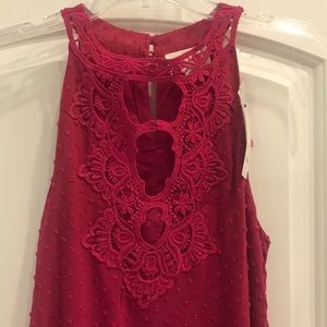 NWT Magenta dress